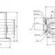 Блочный выключатель Balluff BNS 829-D06-R12-100-10