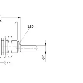 Индуктивный датчик Balluff BES 516-356-E4-C-PU-05