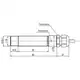 Индуктивный датчик ТЕКО ISBm W48S8-31NS-1,5-LZ-1H-V-7