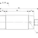 RFID головка чтения/записи Balluff BIS M-406-045-001-07-S4