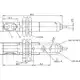 Оптический датчик Balluff BOS 18KW-PA-1HA-C-02