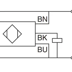 Индуктивный датчик EGE-Elektronik IGM 102 GSP