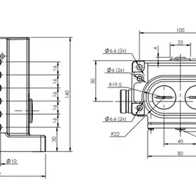 Блочный выключатель Balluff BNS 816-B06-PA-16-602-11-S90L