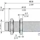 Индуктивный датчик Telemecanique XS612B4PBM12