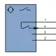 Оптический датчик Wenglor EW98PC3