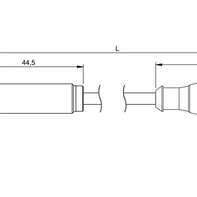 RFID головка чтения/записи Balluff BIS C-304-PU1-02