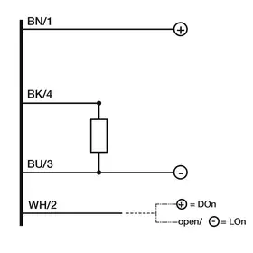 Оптический датчик DATASENSING FFI8/0P-1E