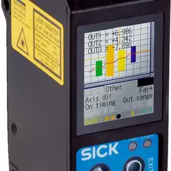 Лазерный датчик расстояния SICK PRO2-P100B25A1