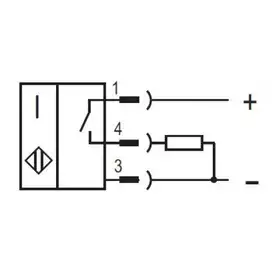 Индуктивный датчик ТЕКО ISB AC11B-31P-1,5-LS402-H