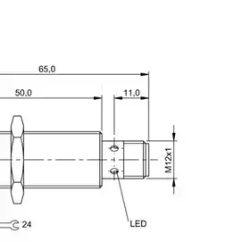 Индуктивный датчик Balluff BES M18MI-PSC80B-S04G