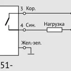 Индуктивный датчик СЕНСОР ВБИ-М18-86В-2251-Л.9