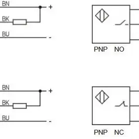 Щелевой датчик LANBAO PU15-TDPO