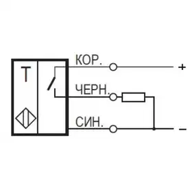 Щелевой датчик ТЕКО OU N31P5-31P-24-LZ