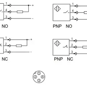 Индуктивный датчик LANBAO LR18XBF05EPO-E2