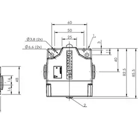 Блочный выключатель Balluff BNS 819-B02-D16-61-16-10-FD