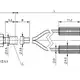 Оптоволоконный кабель Balluff BFO D13-XB-RB-EAK-10-02