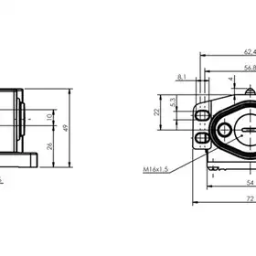 Блочный выключатель Balluff BNS 819-B02-K10-46-13