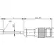 Индуктивный датчик Balluff BES 516-371-SA10-S4-00,3