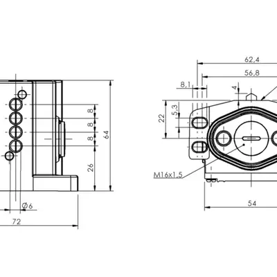 Блочный выключатель Balluff BNS 819-B04-D08-46-11