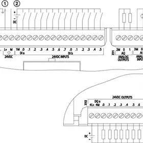 Компактный центральный процессор Siemens 6ES7215-1AG40-0XB0