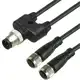 Y-образный разветвитель Pepperl Fuchs V1-G-BK0,6M-PUR-A-T-V1-G