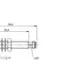 Индуктивный датчик Balluff BES M08MI-PSC40B-S49G