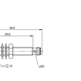 Индуктивный датчик Balluff BES M08MI-PSC40B-S49G