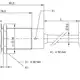 RFID головка чтения/записи Balluff BIS C-60R-002-08P-PU-01,5-ST20