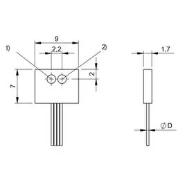 Оптоволоконный кабель Balluff BOH DI-R006V-009-TL-02