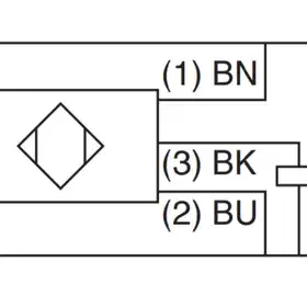 Индуктивный датчик EGE-Elektronik INKS 020 GPP