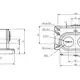 Блочный выключатель Balluff BNS 816-B02-KHG-12-602-11