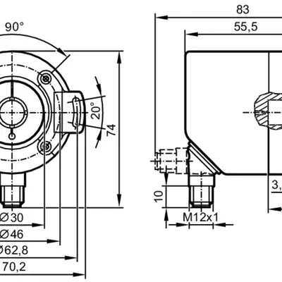 Энкодер IFM Electronic RMO300