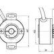 Инкрементальный энкодер INNOCONT EIP 50HO 12630V3000-R2