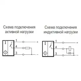 Индуктивный датчик ТЕКО ISN FT4A-31Р-8-LZ