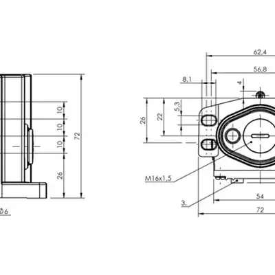 Блочный выключатель Balluff BNS 819-B04-R10-46-13-FC