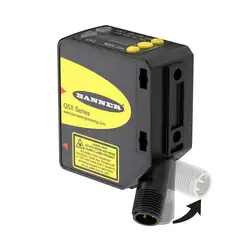 Лазерный датчик расстояния Banner Q5XKLAF2000-Q8