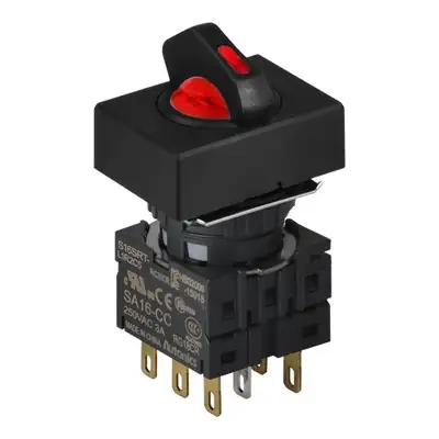 Селекторный переключатель Autonics S16SRT-L5R2C12