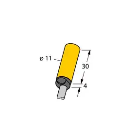 Индуктивный датчик TURCK NI5-K11-Y1
