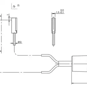 Оптоволоконный кабель Balluff BOH TI-R002-033-TF-01-S49F