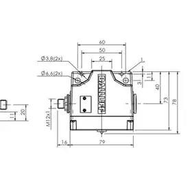 Блочный выключатель Balluff BNS 816-B02-THA-16-611-11-S80R