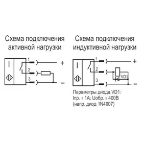 Индуктивный датчик ТЕКО ISBt AC8A8-31P-10G-LZR92-C-P-0,5