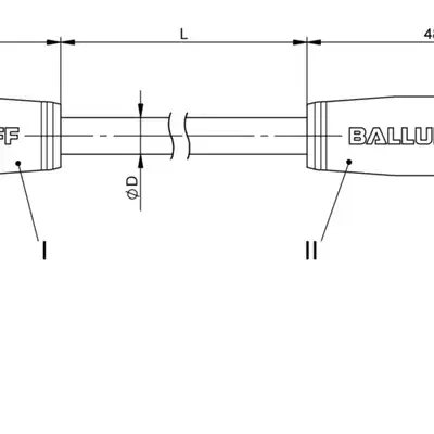 Соединительный кабель Balluff BCC W415-W414-3A-304-BW8434-015