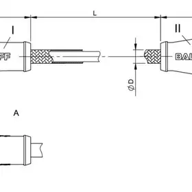 Соединительный кабель Balluff BCC B324-B314-30-304-MW8434-003
