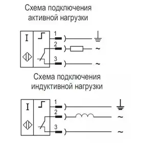 Датчик скорости вращения ТЕКО IV41N IC7P5-02G-R50-LS27