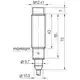 Индуктивный датчик ТЕКО ISNm EF2B-31P-4-LZ