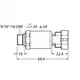 Датчик давления TURCK PT600R-2121-I2-AMPS1.5