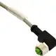 Разъем с кабелем DATASENSING CD12M/0B-050C5US