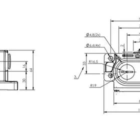 Блочный выключатель Balluff BNS 819-D02-L16-62-10
