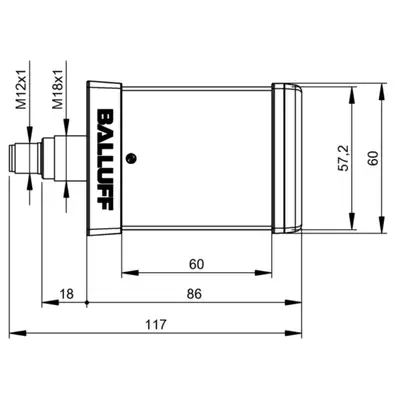 Сигнальная колонна Balluff BNI IOL-800-000-Z036