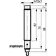 Индуктивный датчик ТЕКО ISN E24A-02G-4-L